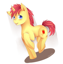 Size: 937x940 | Tagged: safe, artist:meewin, derpibooru import, oc, oc only, pony, unicorn, colt, male, stallion