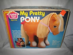 Size: 400x300 | Tagged: safe, derpibooru import, box, my pretty pony, retro leap, romper room, toy