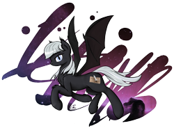 Size: 1520x1120 | Tagged: safe, artist:lunebat, derpibooru import, oc, oc only, bat pony, pony, solo