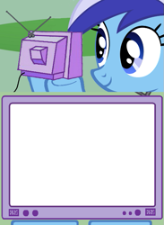 Size: 563x771 | Tagged: safe, derpibooru import, minuette, exploitable, exploitable meme, template, tv meme