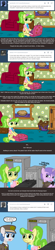 Size: 641x2938 | Tagged: safe, artist:ficficponyfic, derpibooru import, chickadee, ms. peachbottom, oc, oc:blue bird, cyoa, cyoa:peachbottom's quest, tumblr