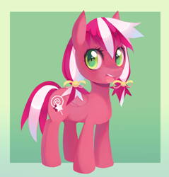 Size: 900x941 | Tagged: safe, artist:pekou, derpibooru import, oc, oc only, oc:candy star, pegasus, pony, solo