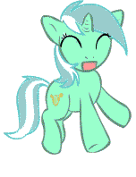 Size: 152x198 | Tagged: safe, artist:kitchiki, edit, lyra heartstrings, pony, unicorn, animated, cute, excited, eyes closed, happy, hopping, jumping, lyrabetes, pronking, simple background, smiling, solo, transparent background