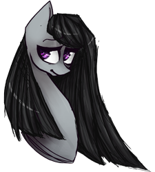 Size: 1714x1903 | Tagged: safe, artist:sorrowatthename, marble pie, simple background, solo, transparent background