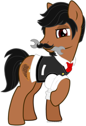 Size: 1324x1924 | Tagged: safe, artist:ravenevert, derpibooru import, oc, oc only, earth pony, pony, simple background, solo, transparent background, vector