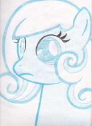 Size: 800x1098 | Tagged: safe, artist:soda-pop-pony, oc, oc only, oc:snowdrop, traditional art