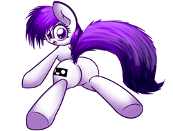 Size: 1172x892 | Tagged: safe, artist:extradan, plot, sketchy replies, solo, underhoof