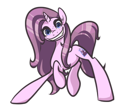 Size: 1000x849 | Tagged: safe, artist:inlucidreverie, derpibooru import, oc, oc only, oc:viktory, pony, unicorn, fallout equestria, freckles, grin, simple background, solo, transparent background
