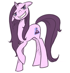 Size: 900x936 | Tagged: safe, artist:inlucidreverie, derpibooru import, oc, oc only, oc:viktory, pony, unicorn, fallout equestria, freckles, solo