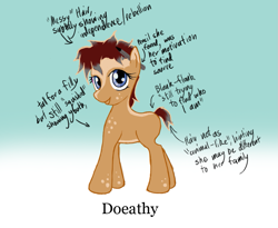 Size: 873x716 | Tagged: safe, oc, oc only, earth pony, pony, do or deer, earth pony oc