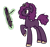 Size: 900x842 | Tagged: safe, artist:inlucidreverie, derpibooru import, oc, oc only, oc:paintblood, pony, unicorn, fallout equestria, fallout equestria: project horizons, magic, male, simple background, solo, telekinesis, transparent background, trap