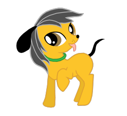 Size: 1623x1490 | Tagged: safe, artist:jousan, pluto, disney, ponified, solo