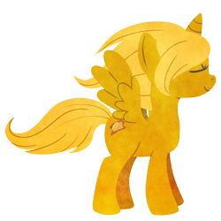 Size: 2000x2000 | Tagged: safe, artist:lyllisa, oc, oc only, oc:ticket, alicorn, pony, alicorn oc, simple background, solo, transparent background