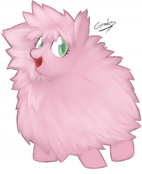 Size: 1326x1621 | Tagged: safe, artist:groudus, derpibooru import, oc, oc only, oc:fluffle puff, solo