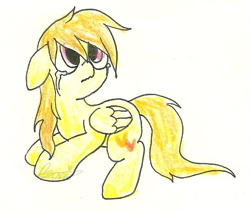 Size: 615x519 | Tagged: safe, artist:maplesunrise, oc, oc only, pony, traditional art