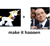 Size: 978x894 | Tagged: safe, prince blueblood, pony, unicorn, blonde mane, exploitable meme, make it happen, male, silvio berlusconi, solo, stallion, white coat