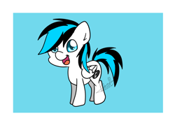 Size: 900x643 | Tagged: safe, artist:maplesunrise, oc, oc only, pony, chibi