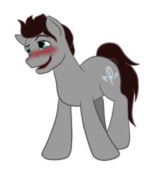 Size: 504x576 | Tagged: safe, artist:shrineheart, oc, oc only, earth pony, pony, remie