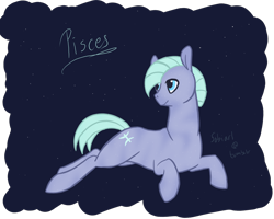 Size: 1000x800 | Tagged: safe, artist:sobi, 30 minute art challenge, pisces, ponified, zodiac