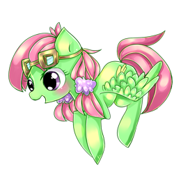 Size: 600x600 | Tagged: safe, artist:aquagalaxy, derpibooru import, oc, oc only, pegasus, pony, animated, solo