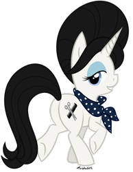 Size: 622x800 | Tagged: safe, artist:luminairous, oc, oc only, clothes, jitterbug baby, plot, scarf