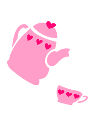 Size: 2400x3200 | Tagged: safe, artist:tinrobo, g1, baby crumpet, cup, cutie mark, cutie mark only, heart, simple background, teapot, transparent background, vector