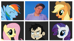 Size: 862x478 | Tagged: safe, artist:mixermike622, derpibooru import, edit, ann b. davis, dan, dan vs, the brady bunch