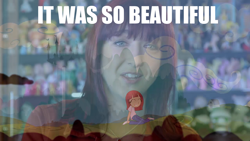 Size: 1280x720 | Tagged: safe, derpibooru import, human, 4chan, doom faust, doom paul, image macro, irl, irl human, lauren faust, meme, photo