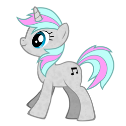 Size: 1500x1500 | Tagged: safe, derpibooru import, oc, oc only, oc:knoeki, pony, unicorn, pony creator, knoeki, simple background, solo, transparent background, vector