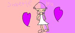 Size: 1006x441 | Tagged: safe, artist:darkbrat18, derpibooru import, sweetie belle, humanized, solo