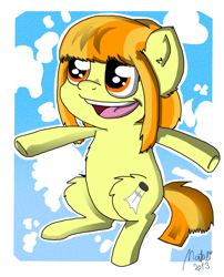 Size: 1552x1920 | Tagged: safe, artist:natalistudios, oc, oc only, oc:salt sphere, pony, bipedal