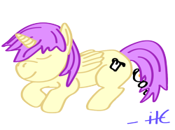 Size: 944x704 | Tagged: safe, princess erroria, alicorn, pony, animatia erroria, error, joke, princess, reddit