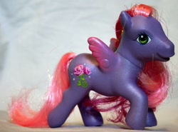 Size: 738x547 | Tagged: safe, derpibooru import, pony, g3, mane, royal rose, toy