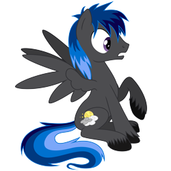 Size: 6000x6000 | Tagged: safe, artist:gitzomailru, derpibooru import, oc, oc only, pegasus, pony, absurd resolution, male, simple background, solo, stallion, transparent background, unshorn fetlocks, vector