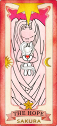 Size: 400x881 | Tagged: safe, artist:always-a-keepsake, derpibooru import, oc, alicorn, pony, alicorn oc, cardcaptor sakura, crossover, heart