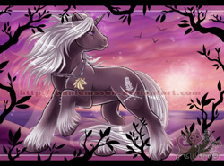Size: 800x592 | Tagged: safe, oc, crossover, drizzt do'urden, dungeons and dragons, forgotten realms, ponified