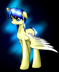 Size: 918x1119 | Tagged: safe, artist:n0m1, oc, oc only, oc:jediel, pony