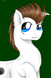 Size: 1128x1704 | Tagged: safe, artist:n0m1, oc, oc only, pony, white string