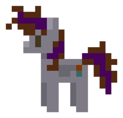 Size: 2000x1905 | Tagged: safe, artist:nerd-pony, derpibooru import, oc, oc only, oc:four block, pixel art, simple background, solo, transparent background