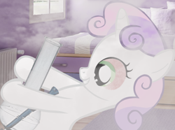 Size: 900x671 | Tagged: safe, derpibooru import, edit, sweetie belle, bong, dank sweetie, drugs, marijuana, smokie belle, vector