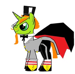 Size: 741x725 | Tagged: safe, derpibooru import, pony creator, hoodoo, lidsville, ponified