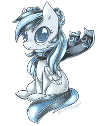 Size: 500x600 | Tagged: safe, artist:aquagalaxy, derpibooru import, oc, oc only, pegasus, pony, solo