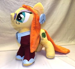 Size: 900x828 | Tagged: safe, artist:peruserofpieces, derpibooru import, idw, irl, photo, plushie, wheat grass