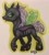 Size: 1626x1821 | Tagged: safe, artist:nocturneglow, derpibooru import, oc, oc only, oc:gossamer, changeling, purple changeling, solo