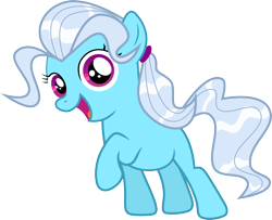 Size: 2336x1900 | Tagged: safe, artist:jaybugjimmies, screw loose, filly, ponytail, simple background, transparent background, vector