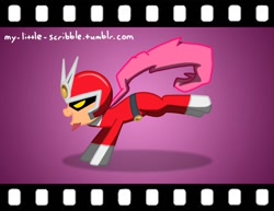 Size: 792x612 | Tagged: safe, artist:scribble, 30 minute art challenge, joe, ponified, viewtiful joe