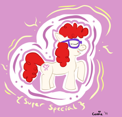 Size: 900x863 | Tagged: safe, artist:wolf-fairy, derpibooru import, twist, pony, glasses, mane