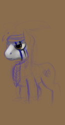 Size: 1004x1920 | Tagged: safe, artist:tres-apples, derpibooru import, the lone ranger, tonto, wip