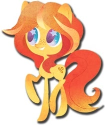 Size: 260x310 | Tagged: safe, oc, oc only, oc:peanut bucker, solo, trotcon