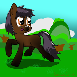 Size: 2000x2000 | Tagged: safe, artist:dreamsnake, derpibooru import, horse, ponified, solo